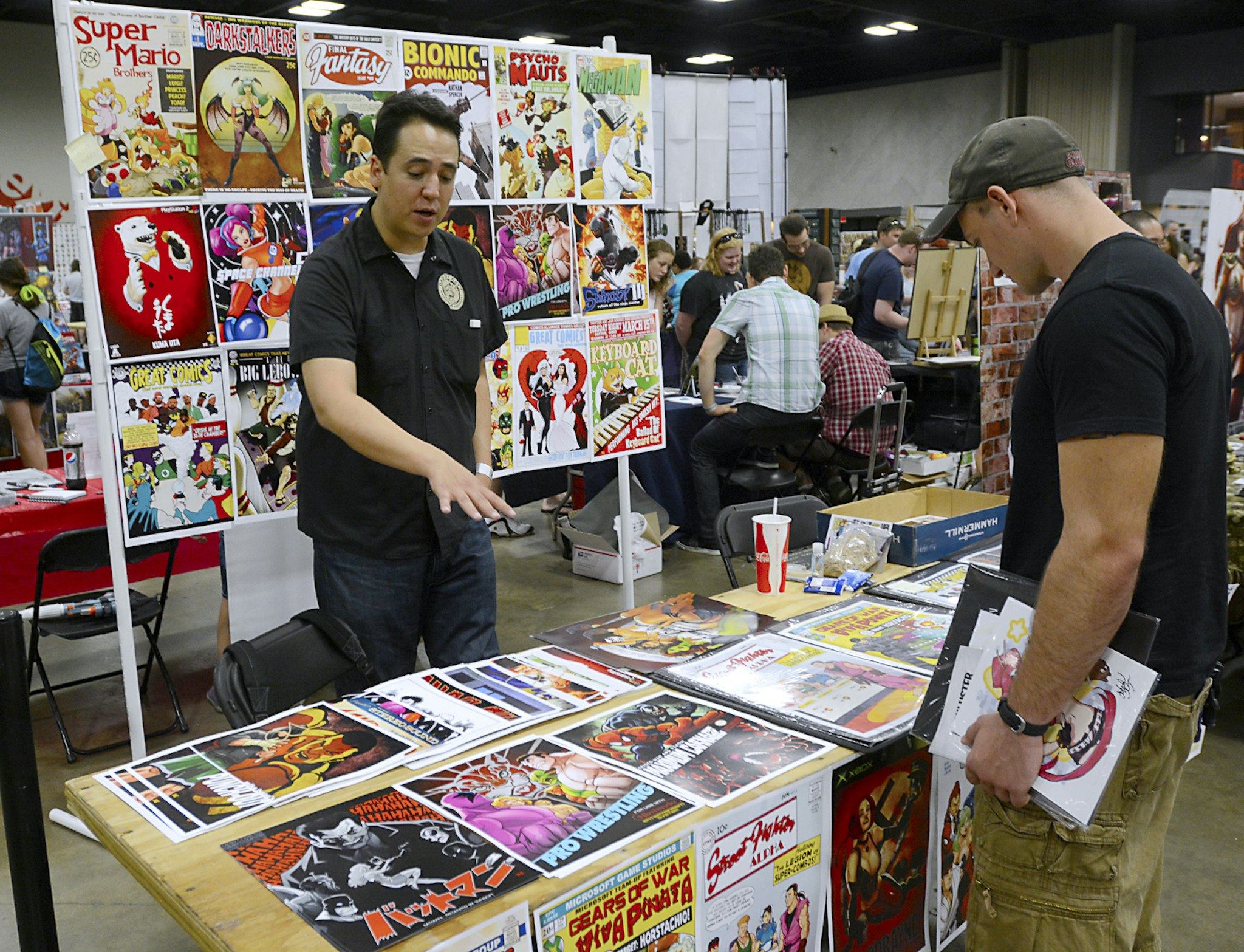 Derby City Comic Con Draws Celebrities and Fans - Kentucky Expo Center
