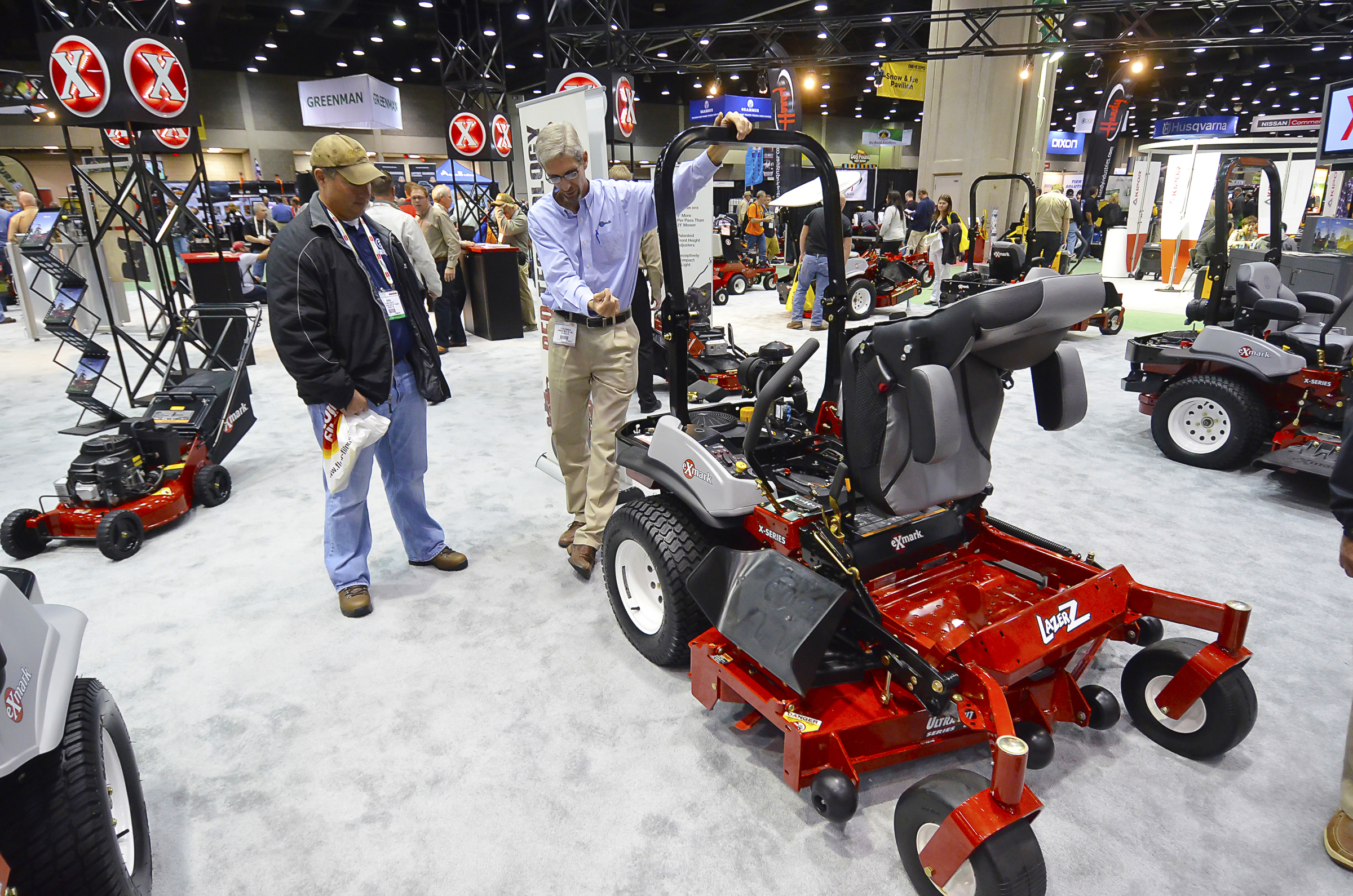Green Industry and Equipment Expo Grows Brings More Green to