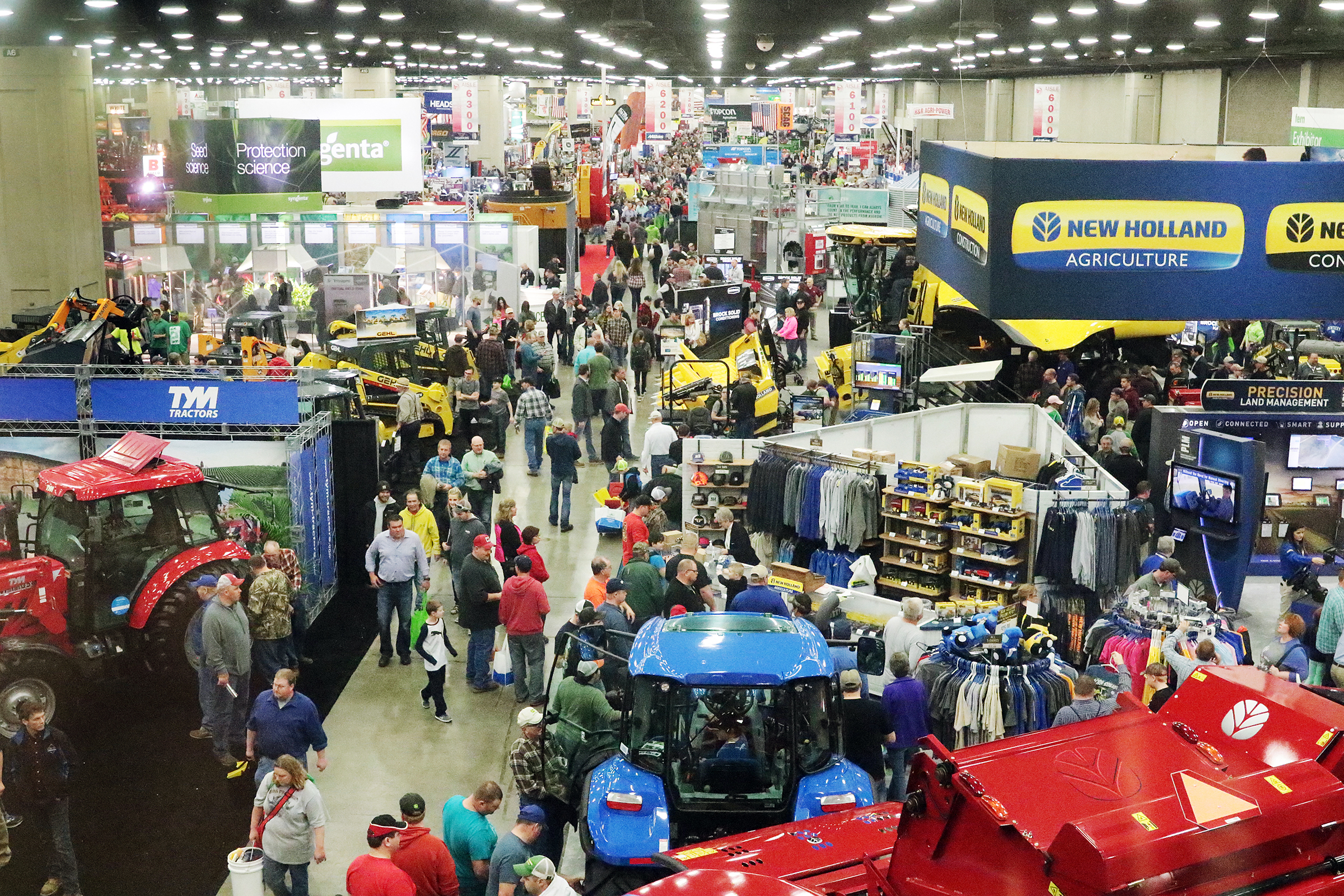 National Farm Machinery Show Sets Record Kentucky Expo Center