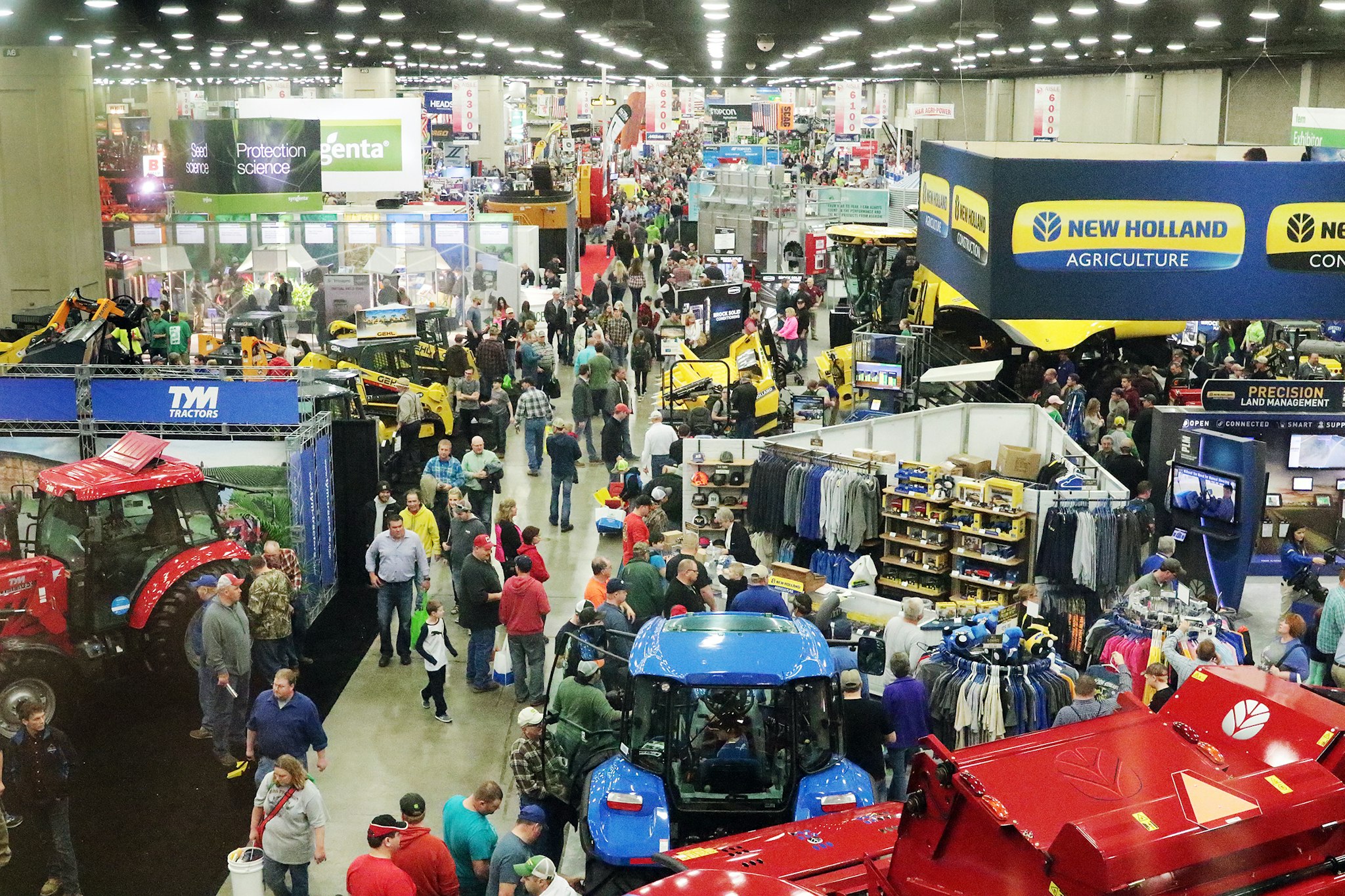National Farm Machinery Show Sets Record Kentucky Expo Center