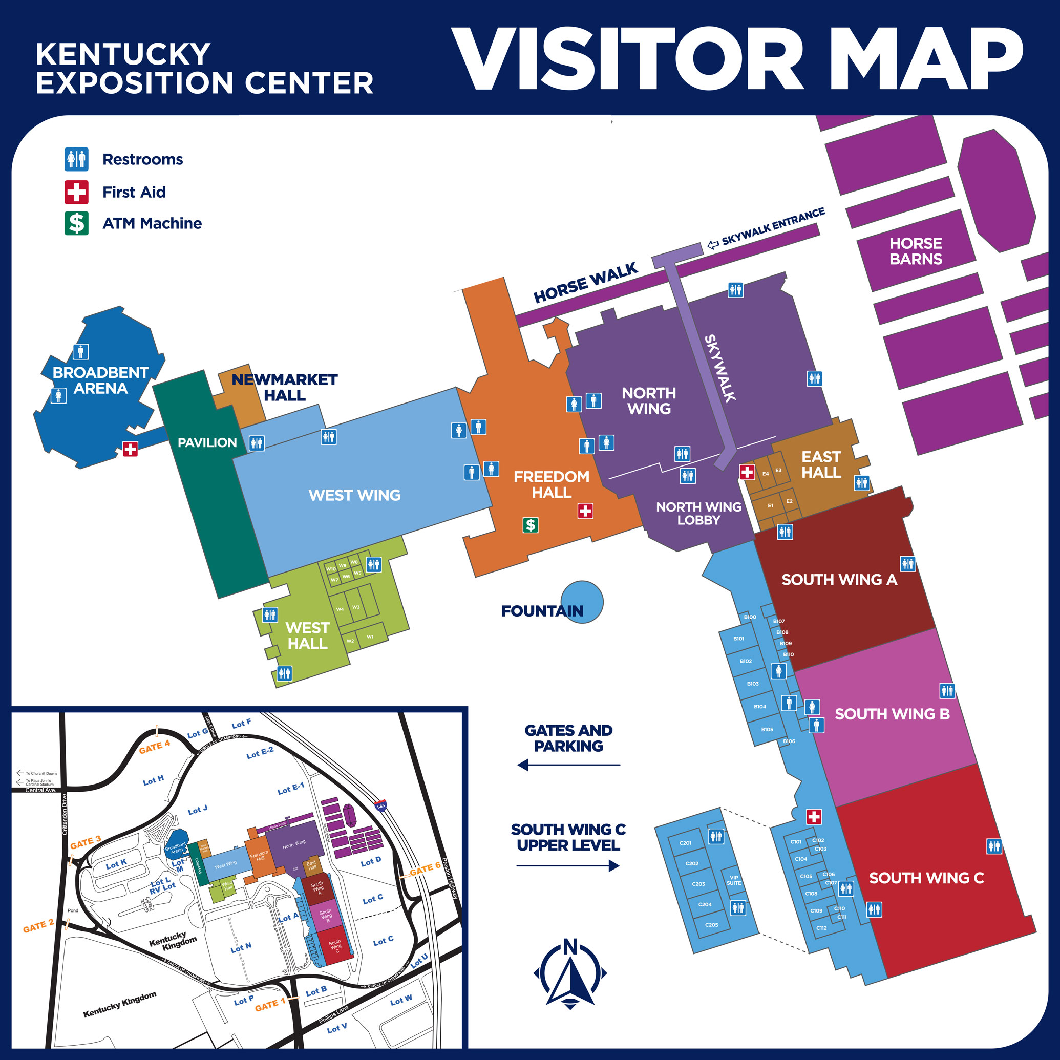 distance from louisville sw ky to kentucky expo center