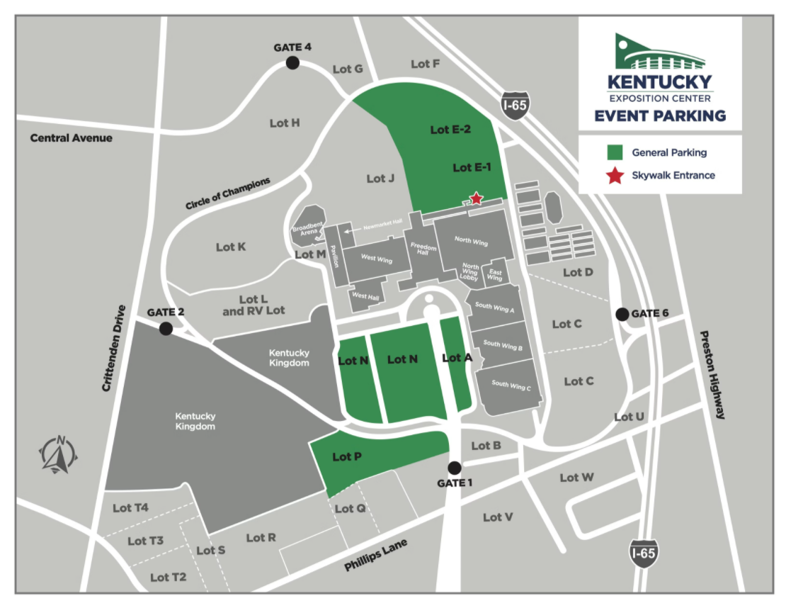Parking Map