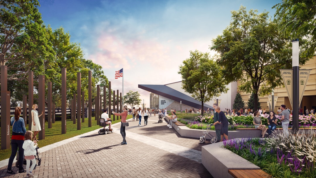 North Plaza Outdoor Event Space