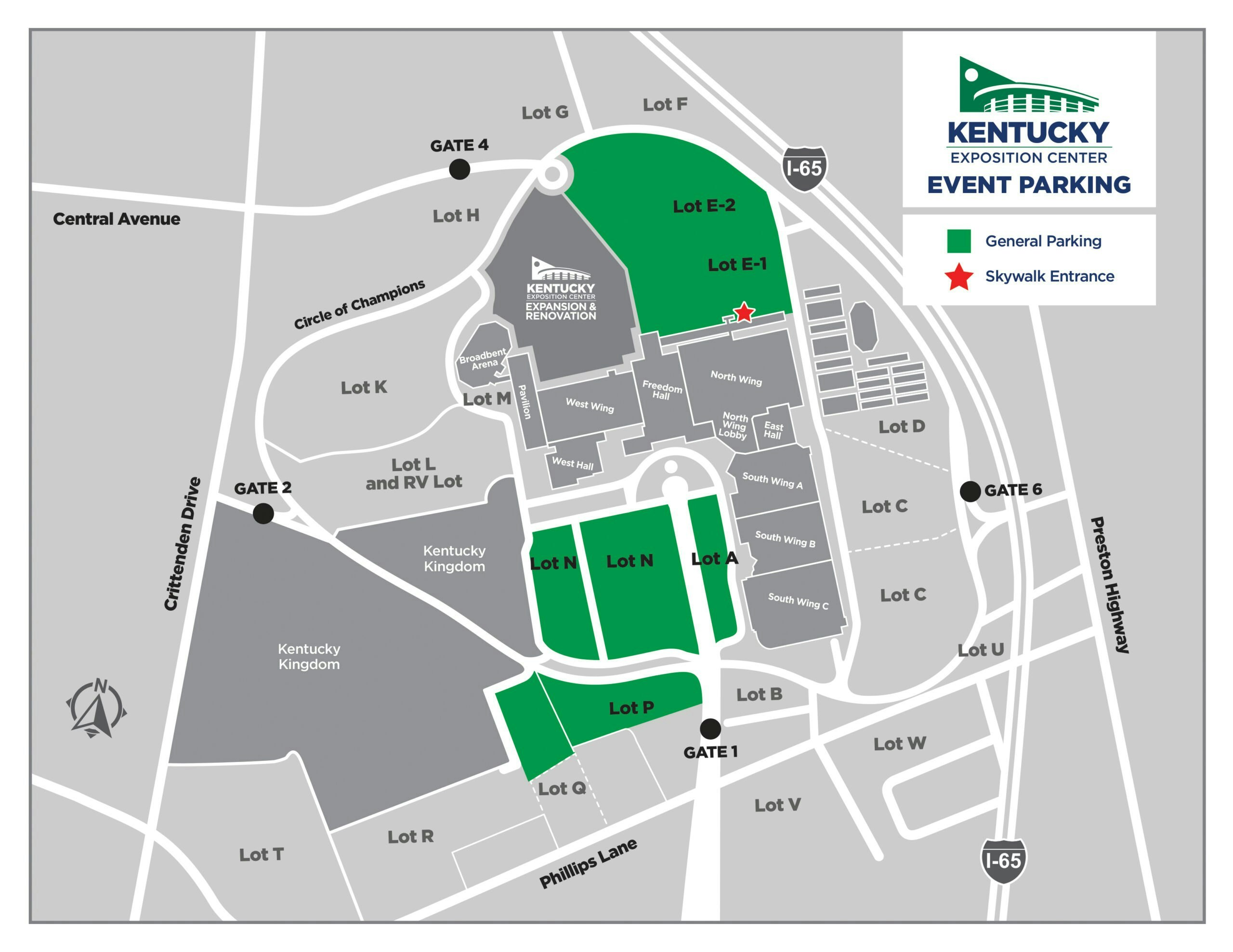 Parking Map
